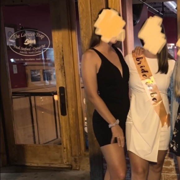 💜SOLD💜Little Black Dress - Lulu’s - Picture 4 of 4